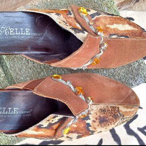 HELLE COMFORT - 38 CONGAC WITH ANIMAL PRINT